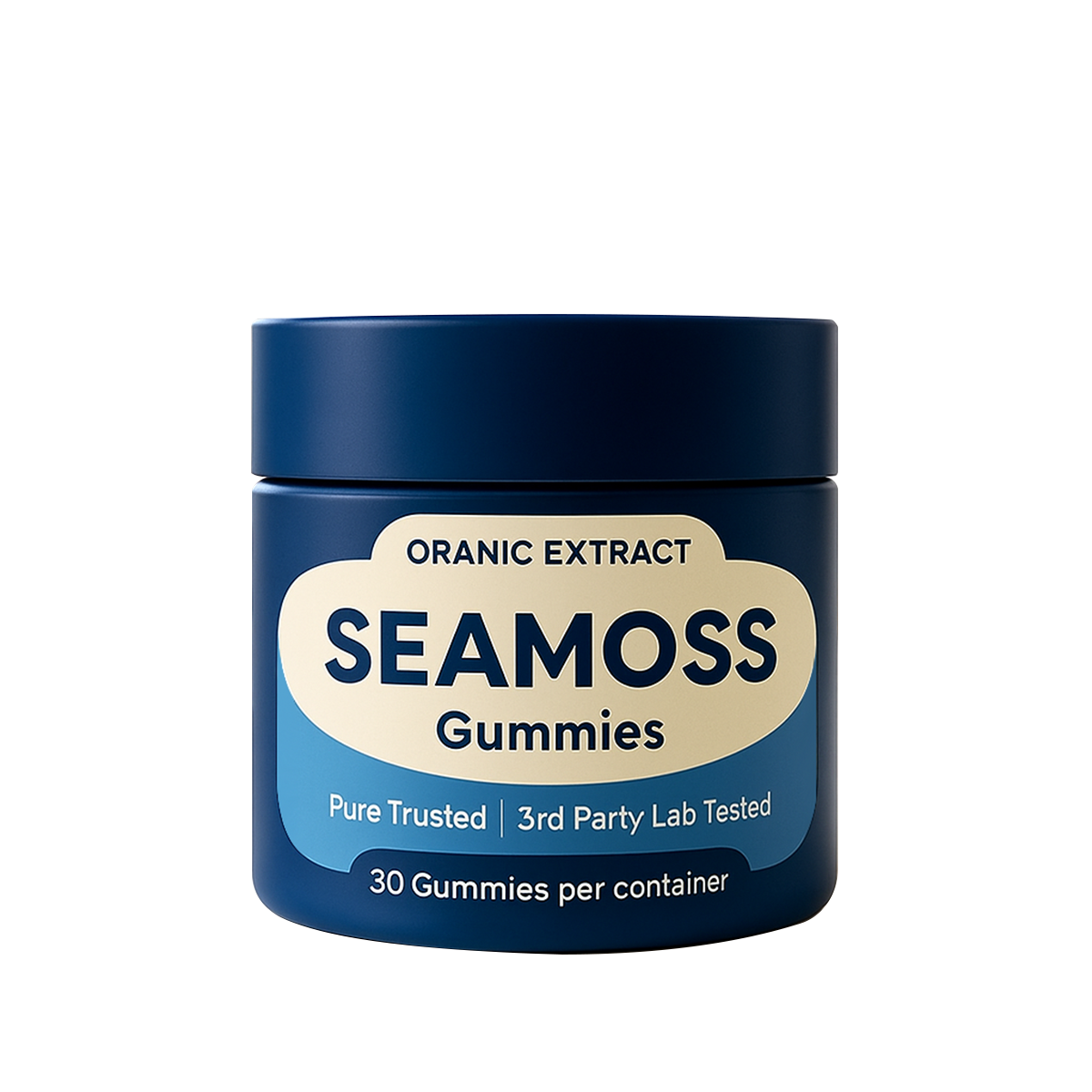 ORANIC EXTRACT® Sea Moss Gummies