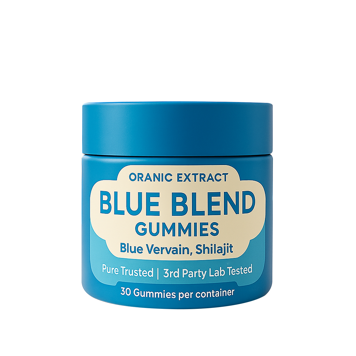 ORANIC EXTRACT® Blue Blend Gummies