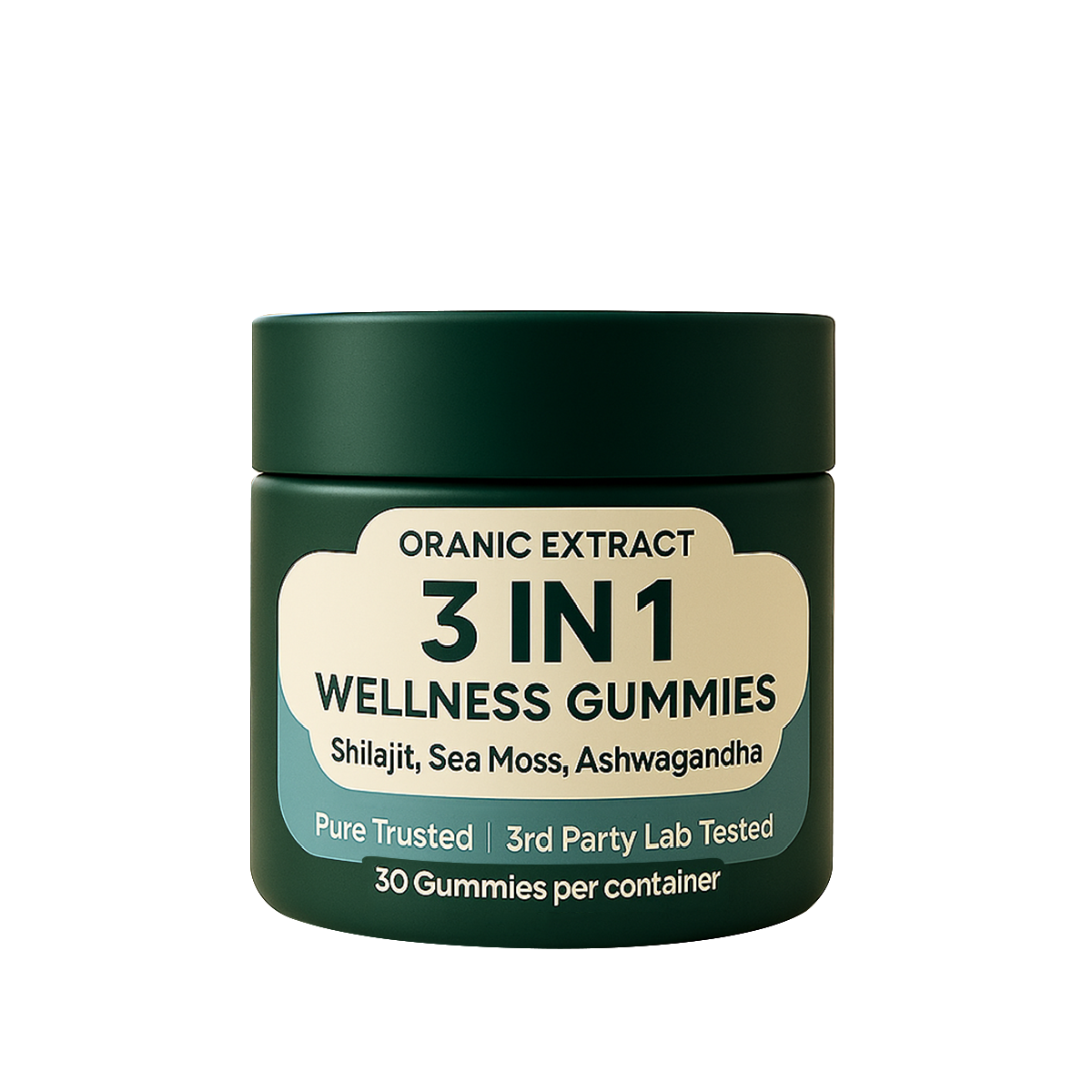ORANIC EXTRACT® 3-in-1 Wellness Gummies