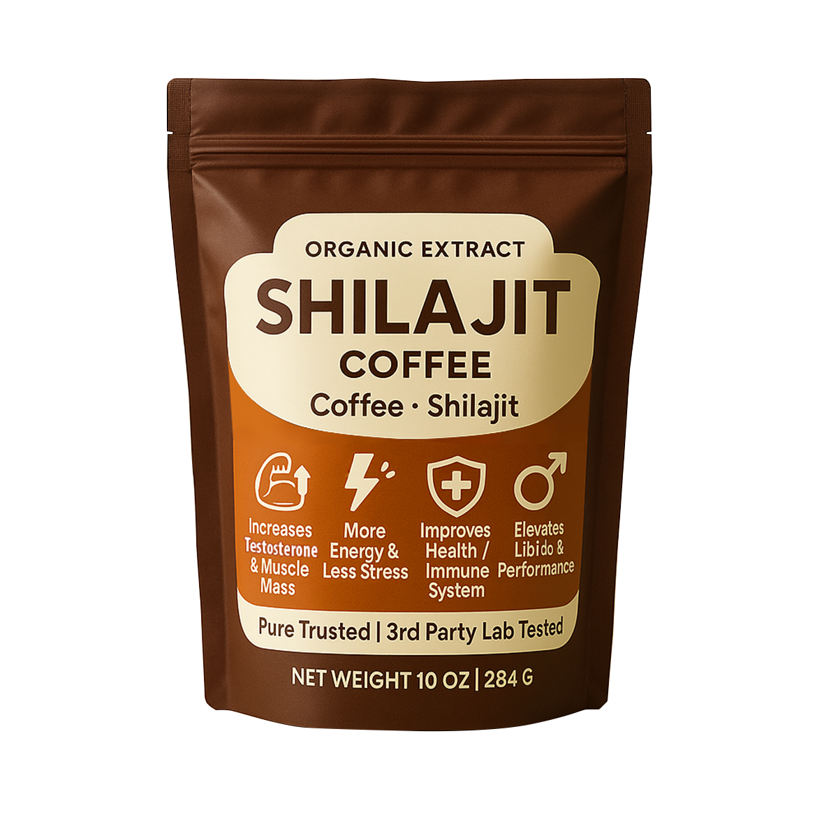 ORANIC EXTRACT® Shilajit Coffee