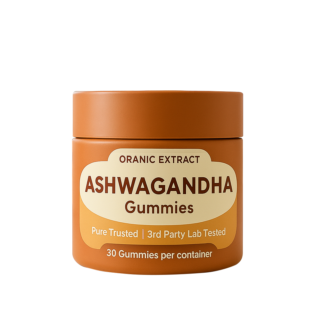 ORANIC EXTRACT®Ashwagandha Gummies