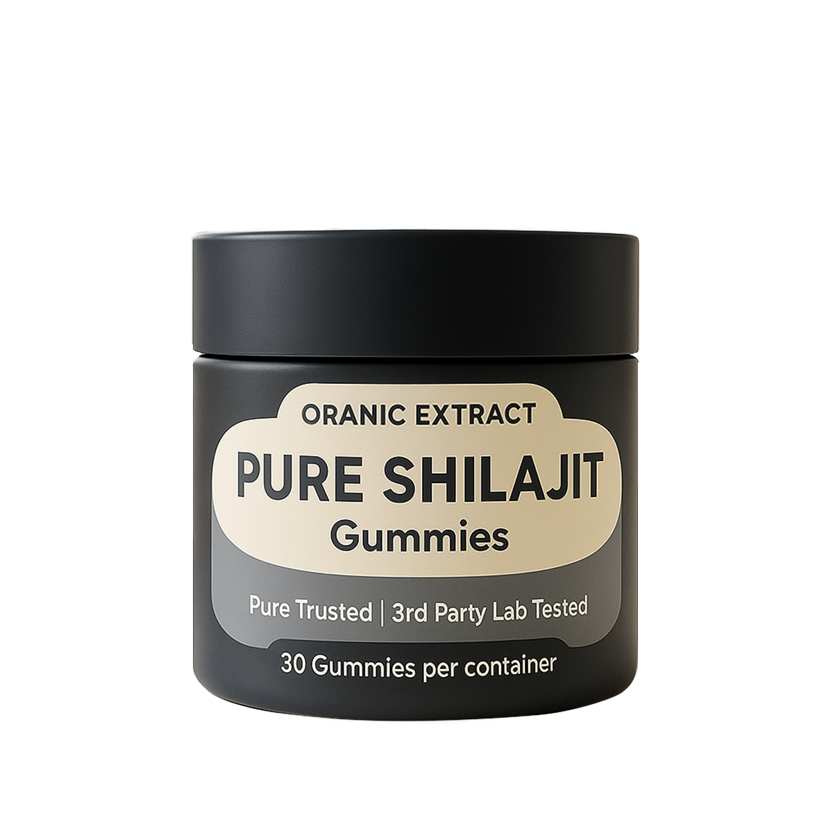 ORANIC EXTRACT® Pure Shilajit Gummies