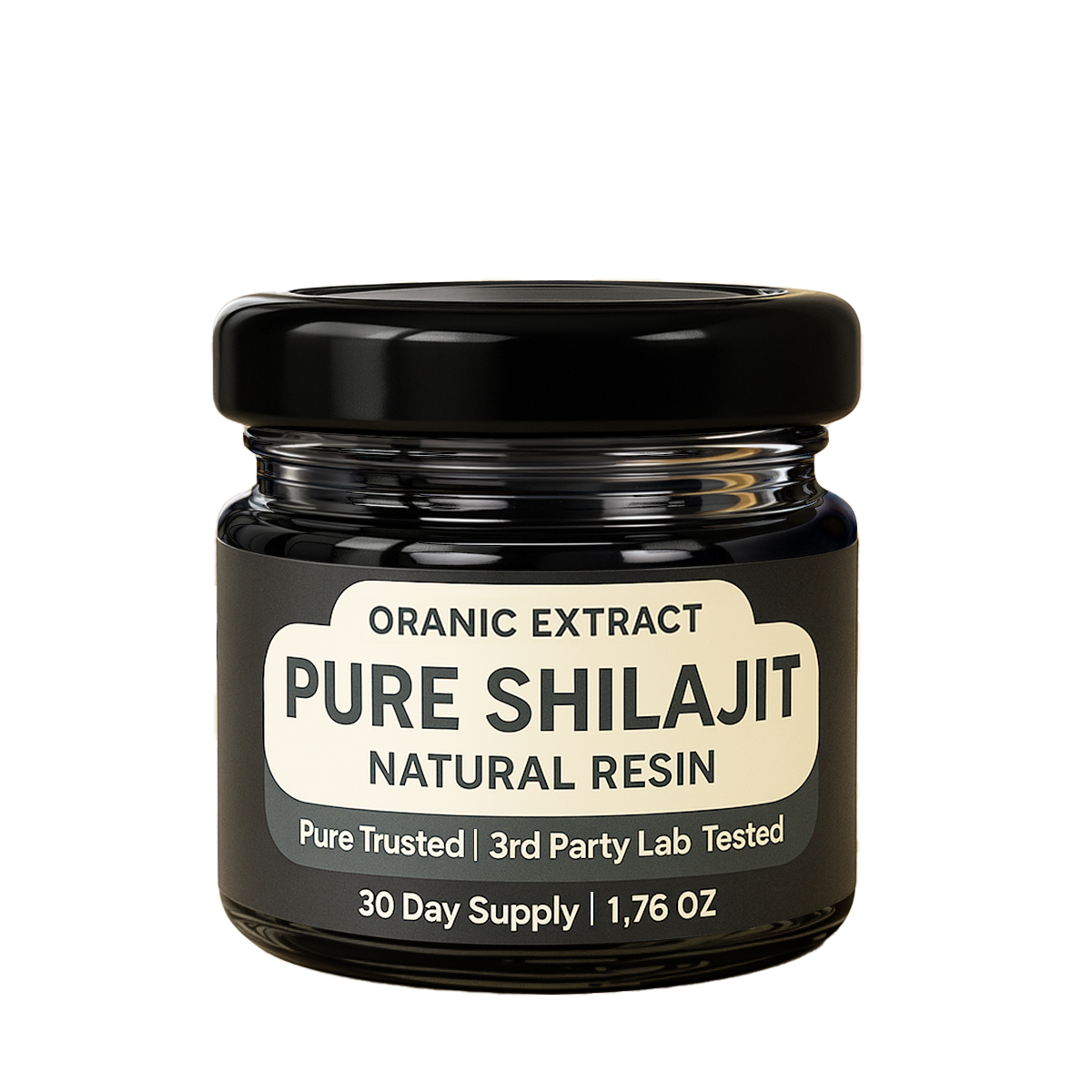 ORANIC EXTRACT® Pure Shilajit - Natural Resin