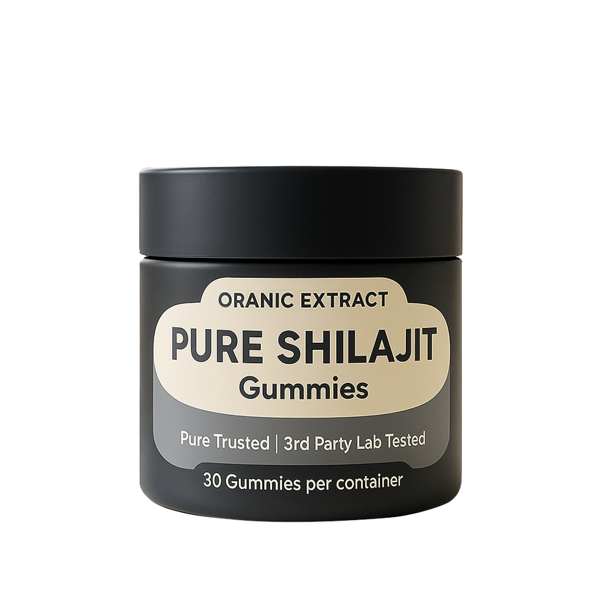 ORANIC EXTRACT® Pure Shilajit Gummies