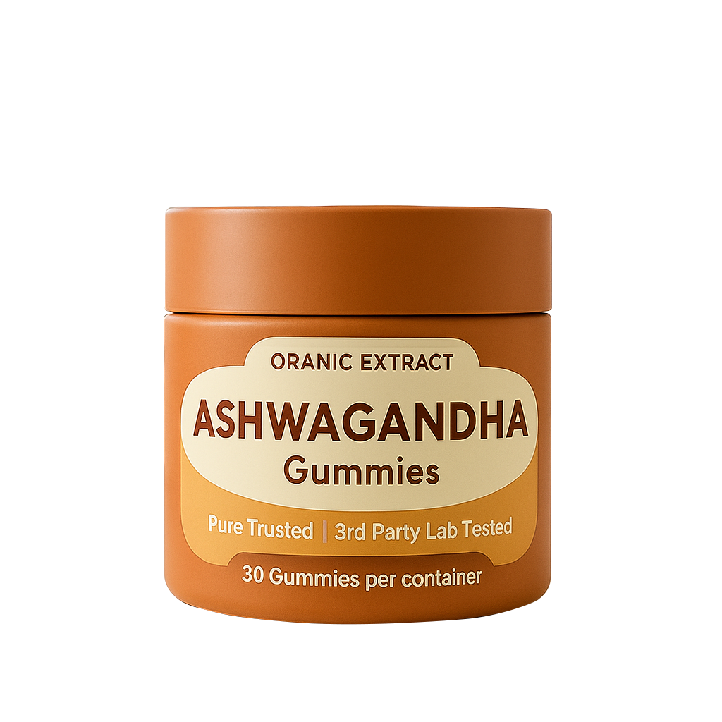 ORANIC EXTRACT®Ashwagandha Gummies