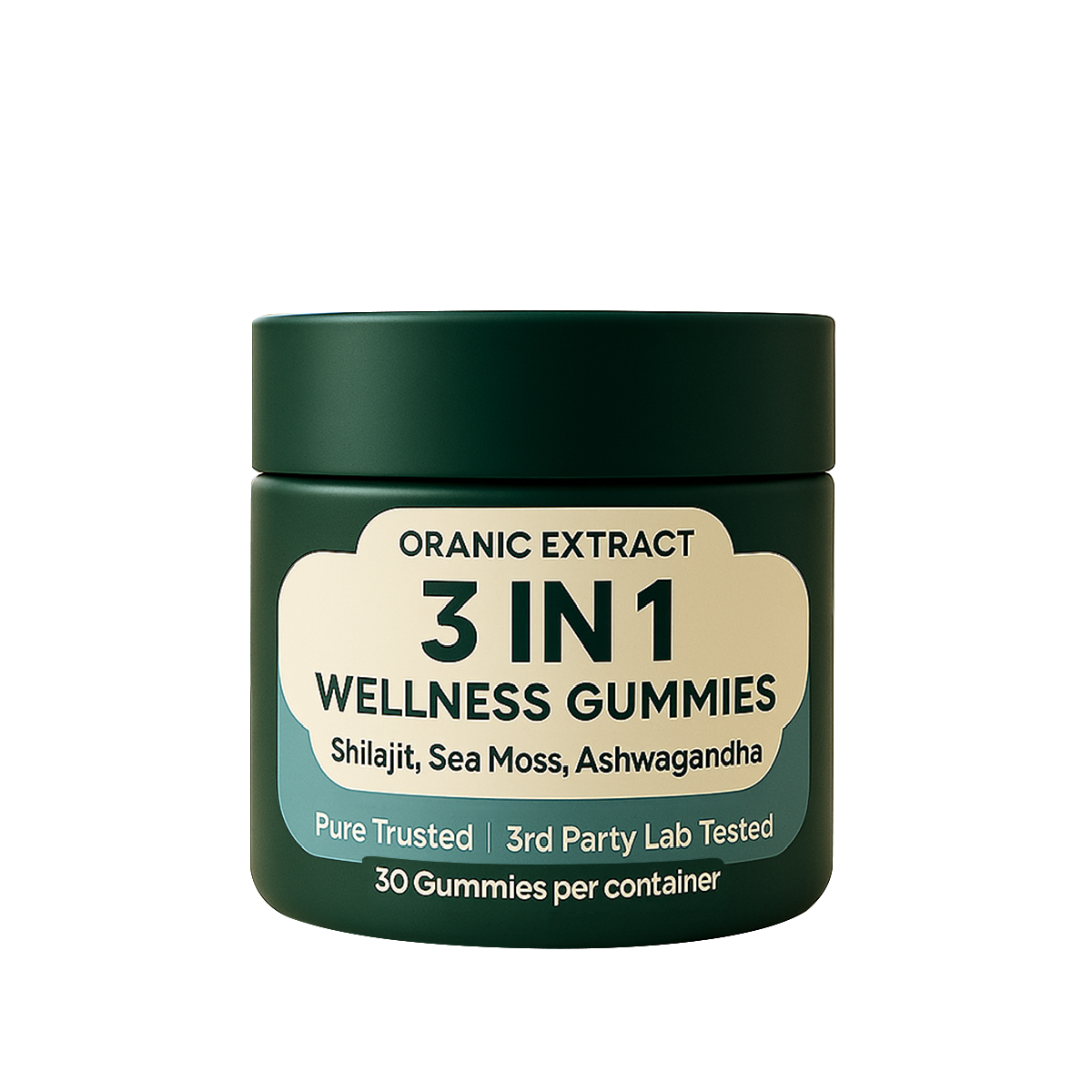 ORANIC EXTRACT® 3-in-1 Wellness Gummies