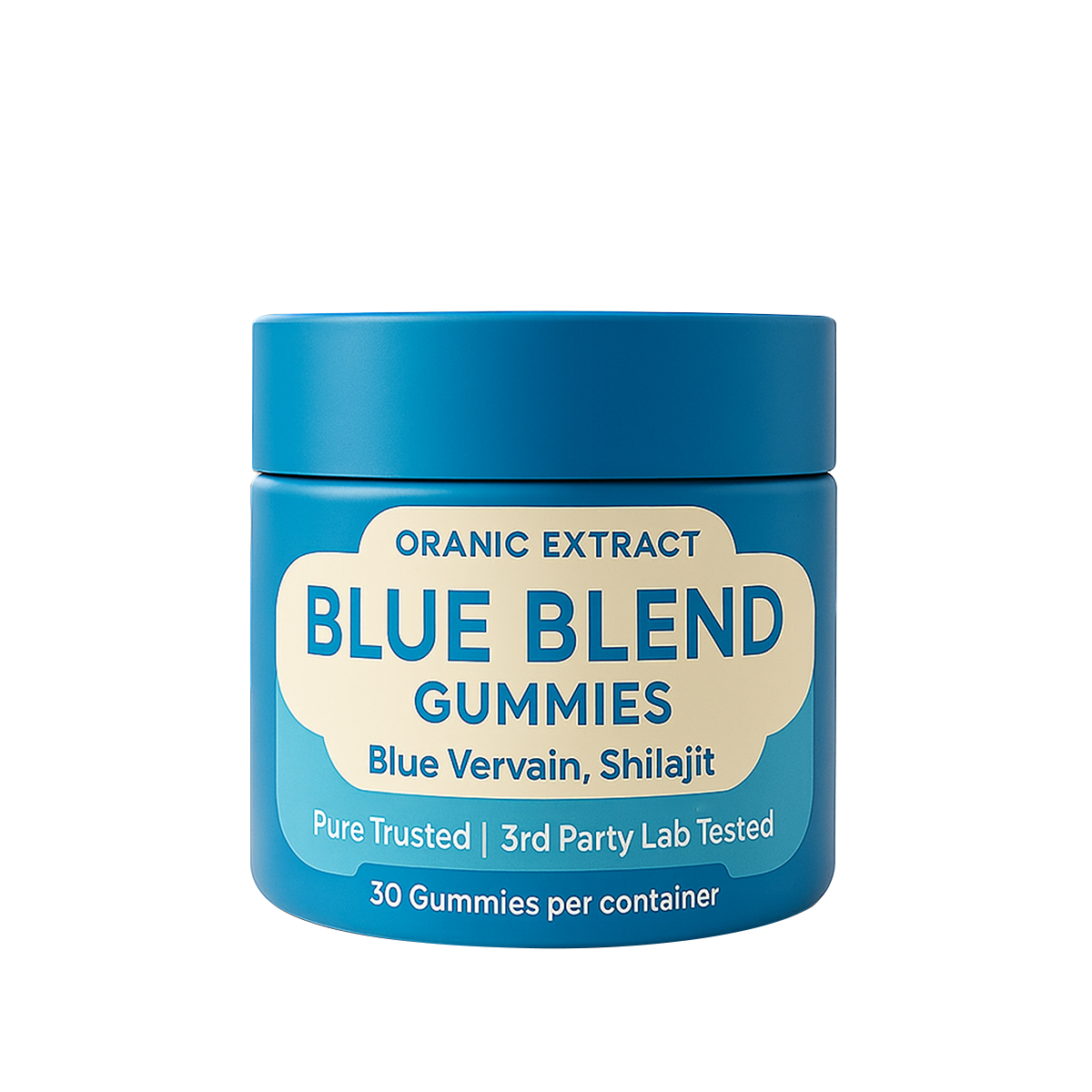 ORANIC EXTRACT® Blue Blend Gummies