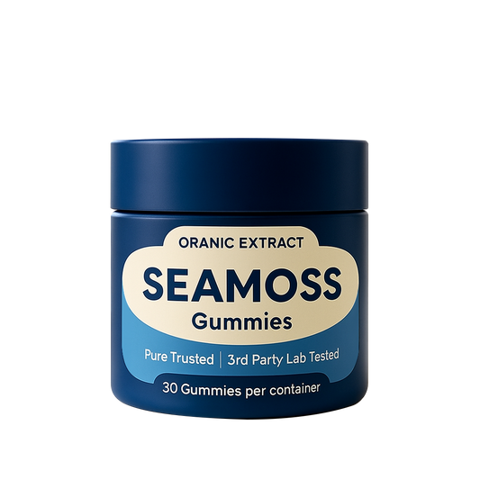 ORANIC EXTRACT® Sea Moss Gummies