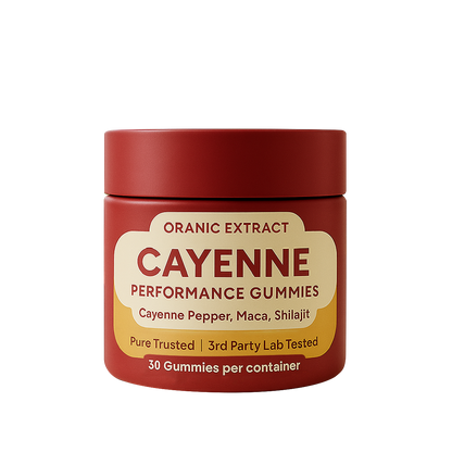 ORANIC EXTRACT® Cayenne Performance Gummies
