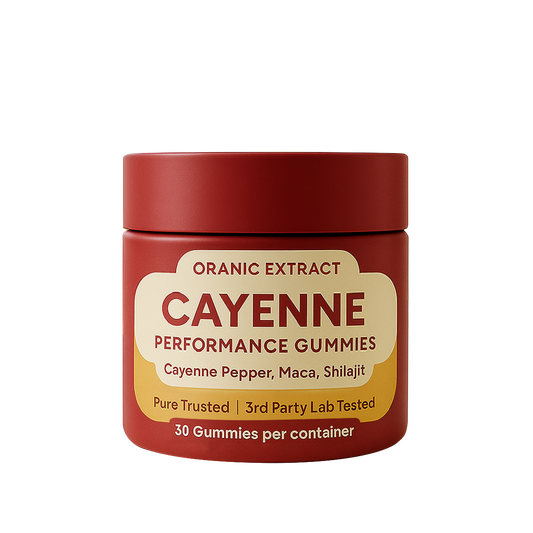 ORANIC EXTRACT® Cayenne Performance Gummies