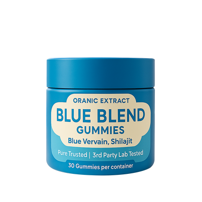 ORANIC EXTRACT® Blue Blend Gummies