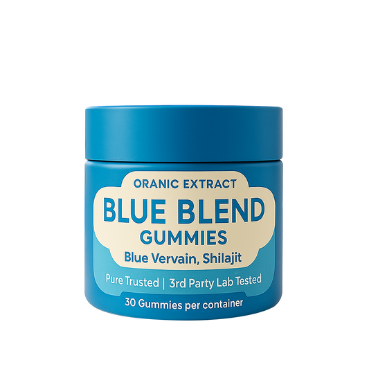 ORANIC EXTRACT® Blue Blend Gummies