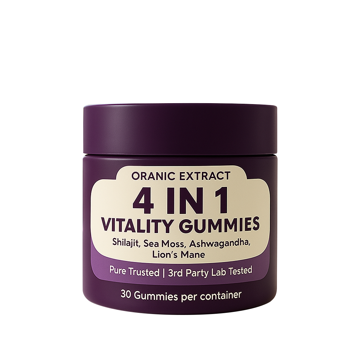 ORANIC EXTRACT® 4-in-1 Vitality Gummies