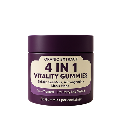 ORANIC EXTRACT® 4-in-1 Vitality Gummies