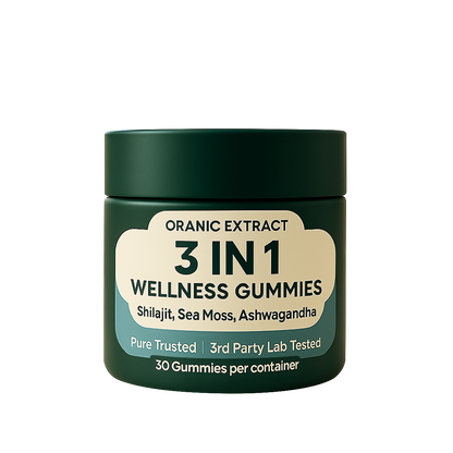 ORANIC EXTRACT® 3-in-1 Wellness Gummies