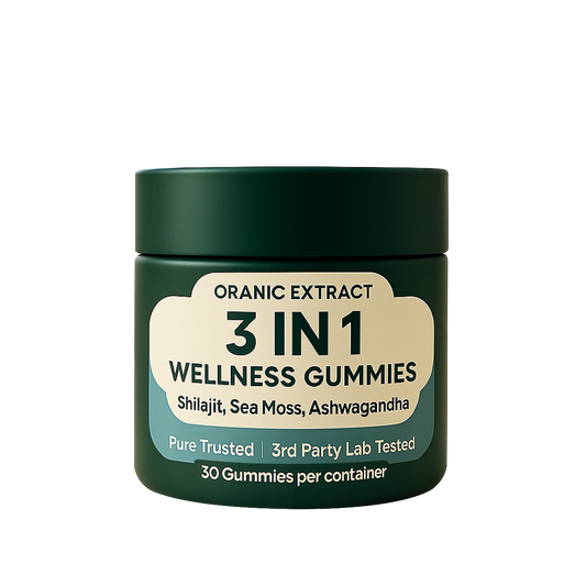 ORANIC EXTRACT® 3-in-1 Wellness Gummies