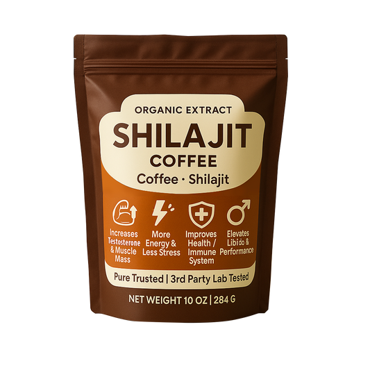 ORANIC EXTRACT® Shilajit Coffee