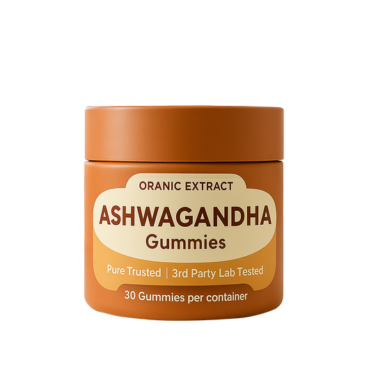 ORANIC EXTRACT®Ashwagandha Gummies