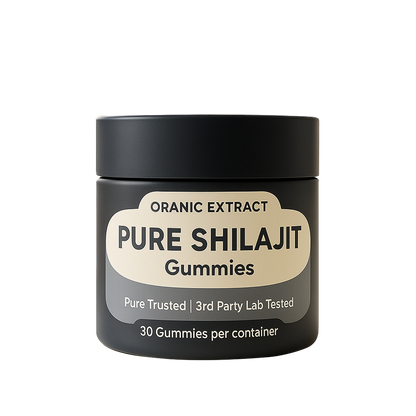 ORANIC EXTRACT® Pure Shilajit Gummies