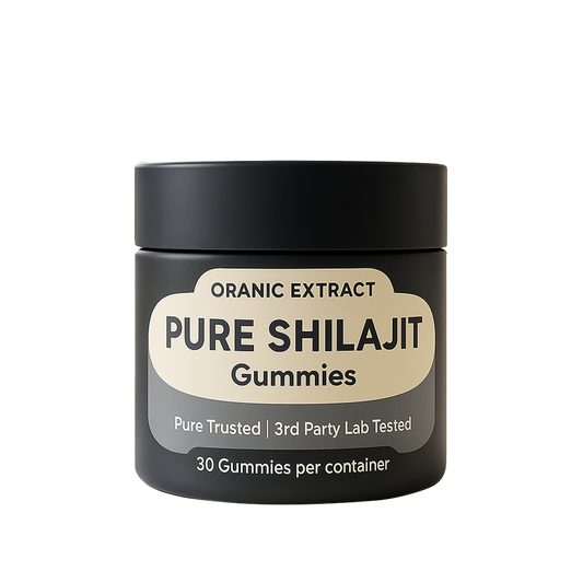 ORANIC EXTRACT® Pure Shilajit Gummies