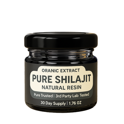 ORANIC EXTRACT® Pure Shilajit - Natural Resin