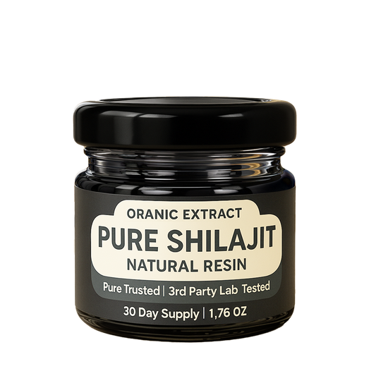 ORANIC EXTRACT® Pure Shilajit - Natural Resin