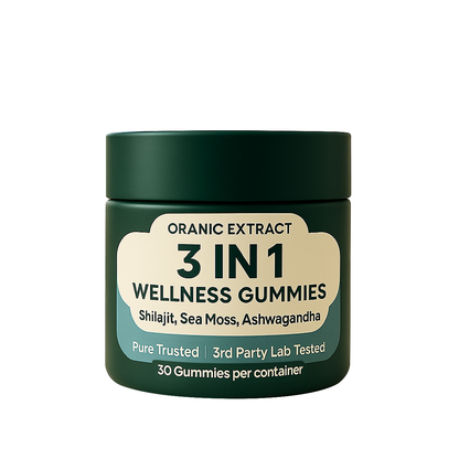 ORANIC EXTRACT® 3-in-1 Wellness Gummies