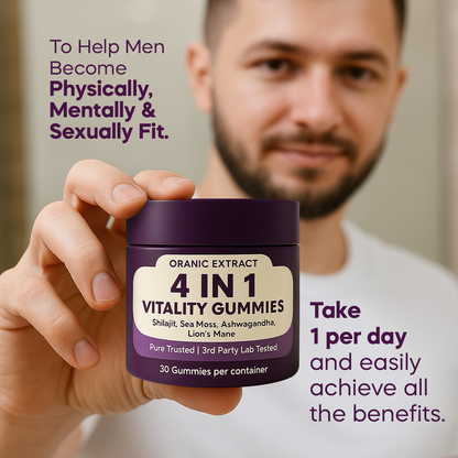 ORANIC EXTRACT® 4-in-1 Vitality Gummies