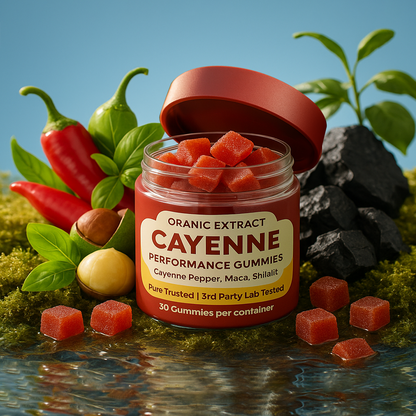 ORANIC EXTRACT® Cayenne Performance Gummies