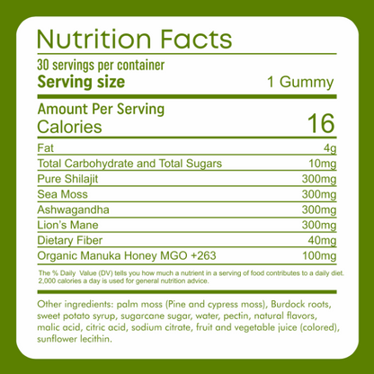 ORANIC EXTRACT® 4-in-1 Vitality Gummies